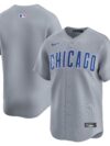 Chicago Cubs Nike Road Limited Jersey?? Gray