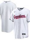Cleveland Guardians Nike Home Blank Replica Jersey - White
