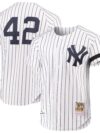 Mariano Rivera New York Yankees Mitchell & Ness Authentic Jersey - White