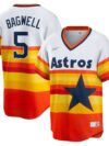 Jeff Bagwell Houston Astros Nike Home Cooperstown Collection Player Jersey - White