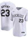 Kris Bryant Colorado Rockies Nike Home Limited Player Jersey - White