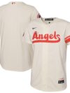 Los Angeles Angels Nike Preschool City Connect Replica Jersey - Cream