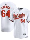 Dean Kremer Baltimore Orioles Nike Home Limited Player Jersey - White