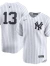 Jazz Chisholm Jr. New York Yankees Nike Home Limited Player Jersey - White