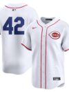 Cincinnati Reds Nike 2024 Jackie Robinson Day Home Limited Jersey?? White