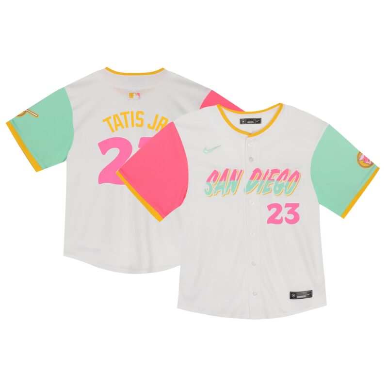 Fernando Tatis Jr. San Diego Padres Nike Toddler City Connect Limited Player Jersey - White