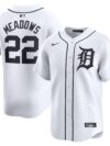 Parker Meadows Detroit Tigers Nike Home Limited Player Jersey - White