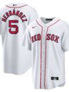 Enrique Hernandez Boston Red Sox Nike Home Official Replica Player Jersey - White