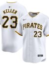 Mitch Keller Pittsburgh Pirates Nike Home Limited Player Jersey?? White