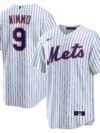 Brandon Nimmo New York Mets Nike Home Official Replica Player Jersey - White