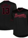 Ronald Acu?a Jr. Atlanta Braves Profile Big & Tall Pop Fashion Player Jersey - Black