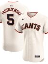 Mike Yastrzemski San Francisco Giants Nike Home Elite Player Jersey - Cream