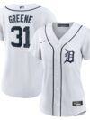 Riley Greene Detroit Tigers Nike Women's Home Replica Player Jersey - White