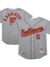 Brooks Robinson Baltimore Orioles Mitchell & Ness Cooperstown Collection 1966 Authentic Jersey - Gray