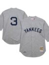 Babe Ruth New York Yankees Mitchell & Ness Cooperstown Collection 1929 Authentic Jersey - Gray