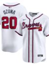 Marcell Ozuna Atlanta Braves Nike Home Limited Player Jersey - White
