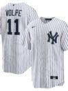 Anthony Volpe New York Yankees Nike Home Replica Player Jersey - White