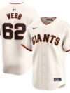 Logan Webb San Francisco Giants Nike Home Limited Player Jersey - Cream