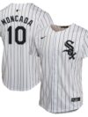 Yoan Moncada Chicago White Sox Nike Youth Home Game Player Jersey - White