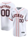 Houston Astros Nike Home Limited Pick-A-Player Retired Roster Jersey - White