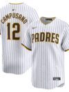 Luis Campusano San Diego Padres Nike Home Limited Player Jersey - White