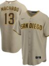 Manny Machado San Diego Padres Nike Alternate Replica Player Jersey - Tan