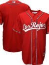 Cincinnati Reds Majestic Alternate Los Rojos Cool Base Jersey - Scarlet