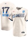 Shohei Ohtani Los Angeles Dodgers Nike 2024 City Connect Limited Player Jersey - Cream