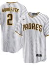 Xander Bogaerts San Diego Padres Nike Home Official Replica Player Jersey - White/Brown