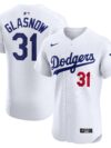 Tyler Glasnow Los Angeles Dodgers Nike Home Elite Player Jersey - White