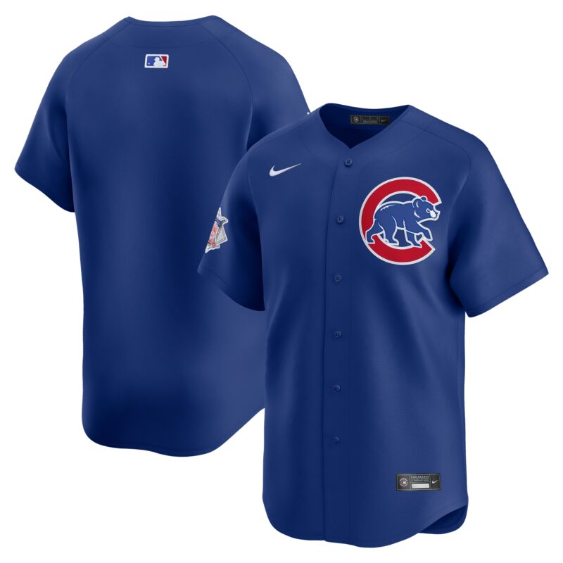 Chicago Cubs Nike Alternate Limited Jersey?? Royal