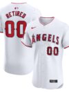Los Angeles Angels Nike Home Elite Pick-A-Player Retired Roster Jersey - White