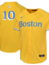 Trevor Story Boston Red Sox Nike Youth City Connect Limited Player Jersey - Gold