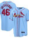 Paul Goldschmidt St. Louis Cardinals Nike Alternate Replica Player Name Jersey - Light Blue