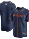 Houston Astros Nike City Connect Limited Jersey - Navy