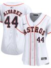 Yordan Alvarez Houston Astros Nike Women's Home Limited Player Jersey - White