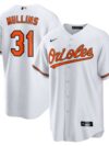 Cedric Mullins Baltimore Orioles Nike Replica Player Jersey - White