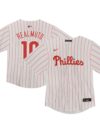 J.T. Realmuto Philadelphia Phillies Nike Toddler Game Jersey - White