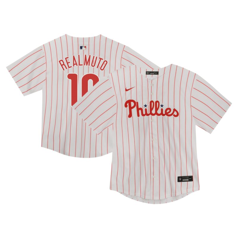 J.T. Realmuto Philadelphia Phillies Nike Toddler Game Jersey - White