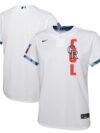 Colorado Rockies Nike Youth 2021 MLB All-Star Game Jersey - White