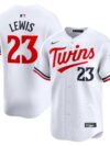 Royce Lewis Minnesota Twins Nike Home Limited Player Jersey - White