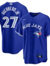Vladimir Guerrero Jr. Toronto Blue Jays Nike Big & Tall Alternate Replica Player Jersey - Royal