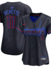 Bo Bichette Toronto Blue Jays Nike Women's 2024 City Connect Limited Player Jersey - Navy