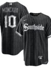 Yoan Moncada Chicago White Sox Nike City Connect Replica Player Jersey - Black