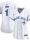 Toronto Blue Jays Nike Women's #1 Mom Home Limited Jersey - White