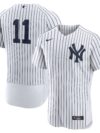 Anthony Volpe New York Yankees Nike Home Authentic Jersey - White/Navy