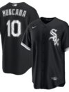 Yoan Moncada Chicago White Sox Nike Alternate Replica Player Name Jersey - Black