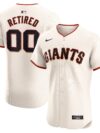 San Francisco Giants Nike Home Elite Pick-A-Player Retired Roster Jersey - Cream
