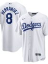 Enrique Hernandez Los Angeles Dodgers Nike Home Replica Player Jersey - White