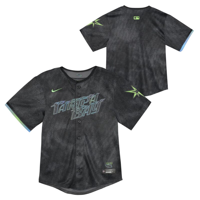 Tampa Bay Rays Nike Infant 2024 City Connect Limited Jersey - Black